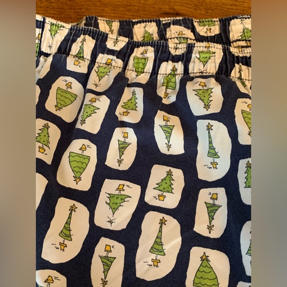 Men’s XL Cotton Boxer Shorts Christmas Trees - Picture 4 of 4